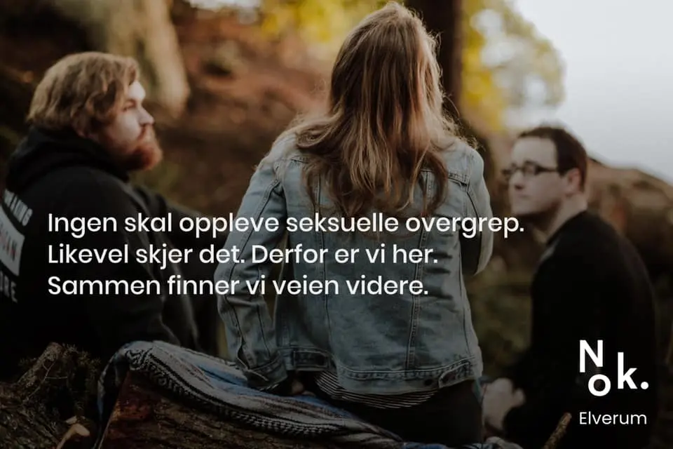 Infoplakat fra NOK Elverum