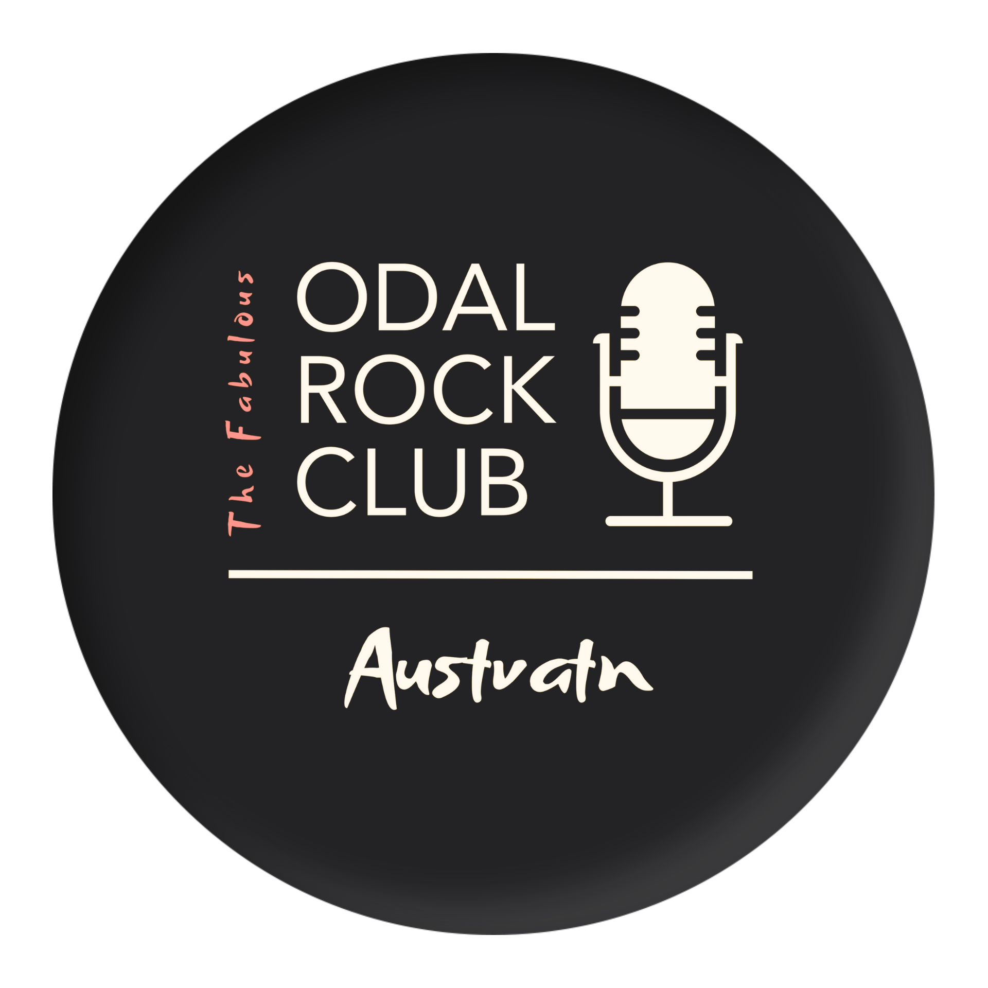 Rund logo Odal Rock Club