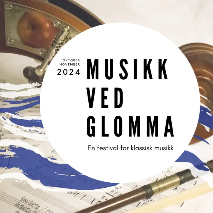 Logo for festivalen Musikk ved Glomma